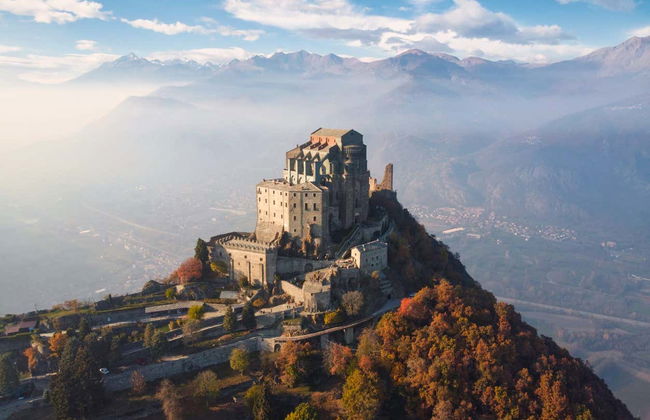 Excursion à l'abbaye Saint-Michel-de-la-Cluse - Photo 2