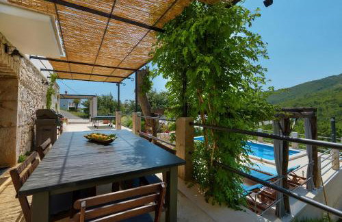 Villa Eugenia for 8 people with private pool & large garden only 3 km from the beach - Foto 7