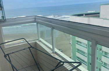 APTO BEIRA MAR - ACONCHEGANTE _ VARANDA GOURMET - WIFI - NETFLIX - TV A CABO - PRAIA GRANDE - Photo 24