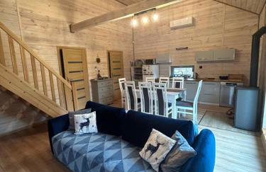 Mazury Dom Oluś nad jeziorem Sasek Wielki z gorącą balia z funkcją jakuzzi - Foto 24