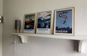 Résidence Ayre - Spacieux T2 proche du centre de Barèges MAE-1601 - Foto 2