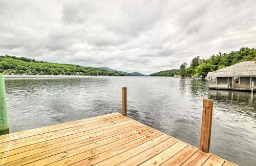 Lakefront Alton Bay Retreat with Dock Near Beaches! - Foto 25