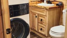 Knotty Shack- Unique Tiny Log Cabin with Hot Tub - Foto 5