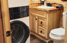 Knotty Shack- Unique Tiny Log Cabin with Hot Tub - Foto 5