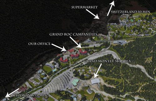 Résidence Grand Roc - Campanules 016 - Happy Rentals - Foto 20