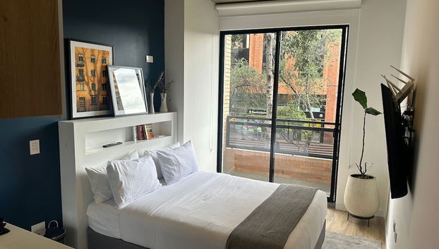 U-GO Edificio Next Living Bogota - Foto 4, Habitación