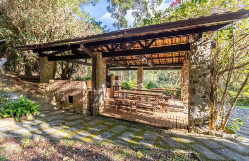 Linda casa Araras 6 suítes/ rio privativo/ Condomínio Denasa - Foto 12