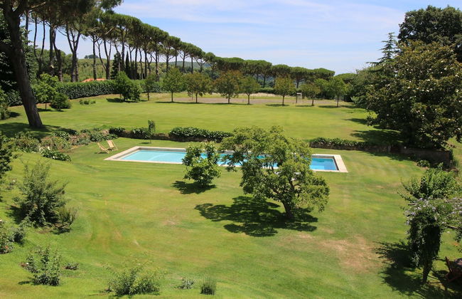 Villa Near Rome With Pool and Stunning Views - Photo 28