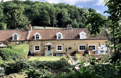 Robins Cottage cosy home hot tub quiet village - Foto 1