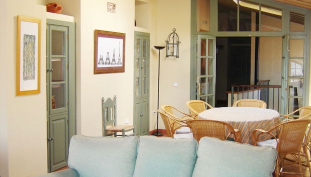 Zona de estar del vestíbulo