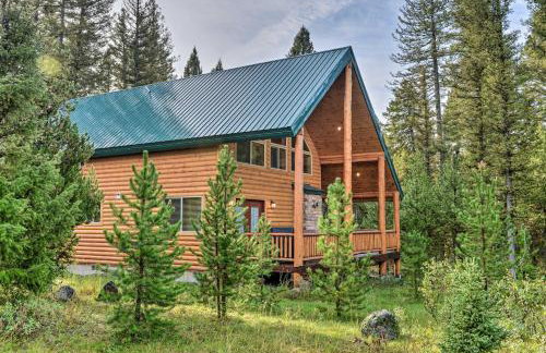 Island Park Cabin with Stunning Forest Views! - Foto 27