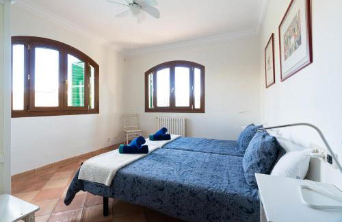 Villa Finca Haus für Gruppen, Bike & Familien Top-Lage am Meer bei Es Trenc, Pool, Klimaanlage - Photo 26