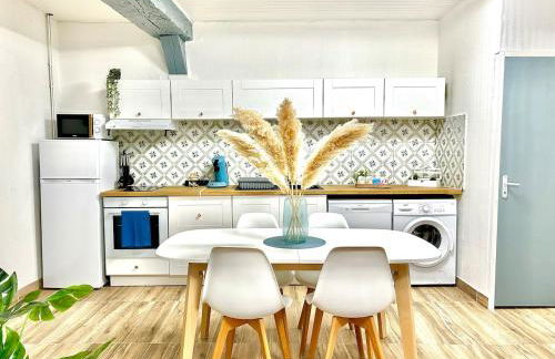 L'Envolée, centre ville parking gratuit - Foto 3