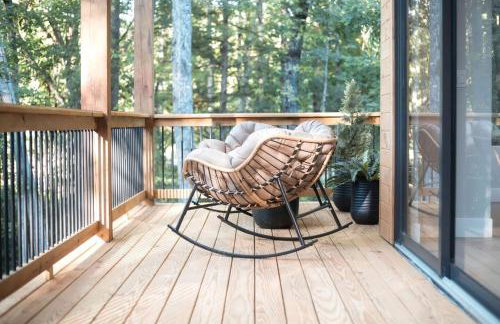 Luxury Mountain Retreat with Hot Tub Near Lake Hartwell & Clemson, SC - Foto 31