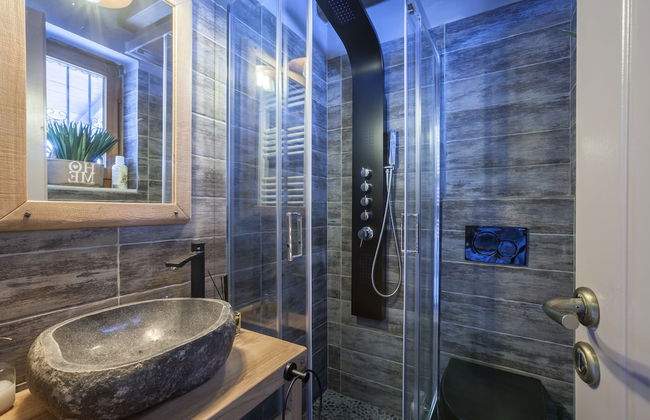 Rock Dandy, Deluxe Chalet, Arachova - Delphi, Private Sauna - Foto 63