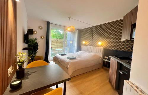 Art Deco Studio avec terrasse aux portes du parc - Foto 1