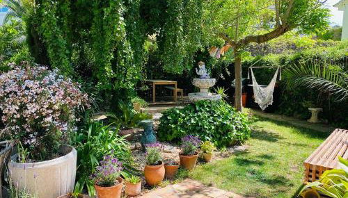 Charming apartment in a duplex with garden & balcony - Foto 1, Garden