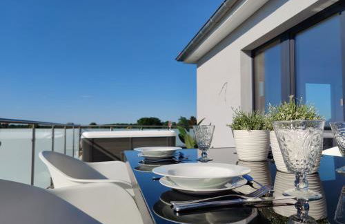 Wellness Penthouse - Sauna und Ganzjahres Whirlpool - Photo 22