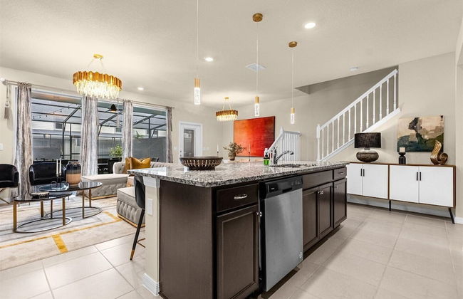 Brand New! Windsor Island 5BR Cozy Home Wpool/spa - Foto 106