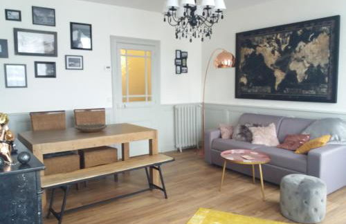 LE WELCOME vue port appartement plain pied - Foto 13