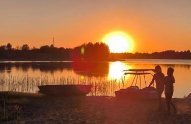 Przystań Jeziorany - willa nad jeziorem - Warmia i Mazury - Foto 78