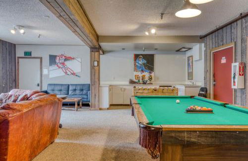 Thunderhead Lodge Condo 204 - Modern Heated Pool & Games - Foto 25
