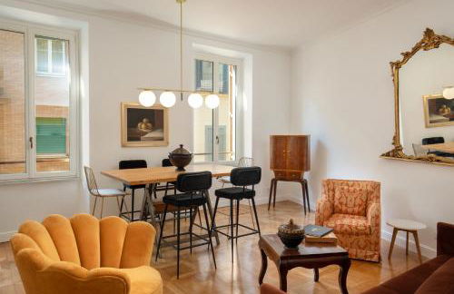 Casavignoni elegant 3BR home near to Spanish step - Foto 36