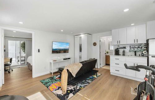 1BR 1BA Kitchenette, Arcade, Patio BBQ, Fire Pit - Foto 15