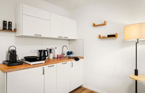 SoWi Home - stilvolles Apartment mit Parkplatz - nähe Klinikum und Uni - Foto 11