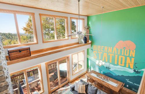 Hibernation Station - MTN Views near Asheville! - Foto 27