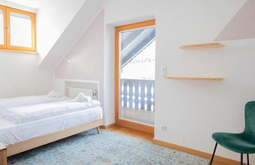 ღLiboria I Aidling Panorama Stilvolles Ferienhaus mit Bergblick - Foto 12