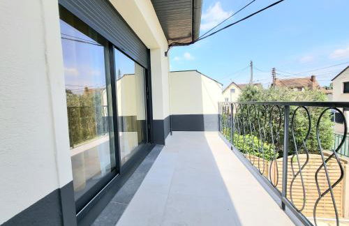 Appartement cosy proche Paris Orly - Climatisé - Foto 19