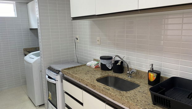 Bela Hospedagem - Jd do Atlântico 402B - Foto 3, Cocina privada