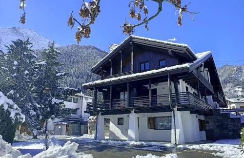 La maison des Guides - trilocale a 500 mt dalle piste di Dolonne - Foto 39