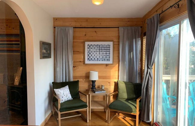 Back House Twin Cabin Ii-hot Tub Fireplace Hiking Retreat - Foto 12