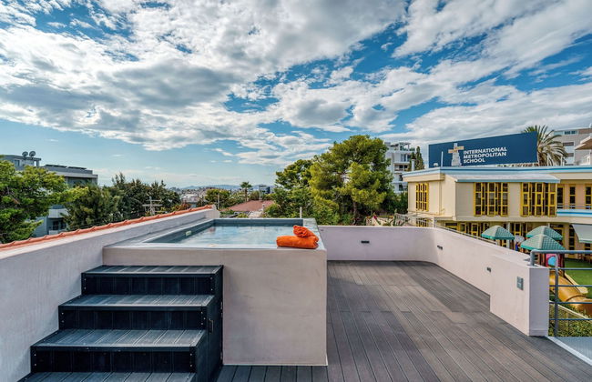 Alimos Luxury 3Bd w Outdoor Jacuzzi - Foto 53