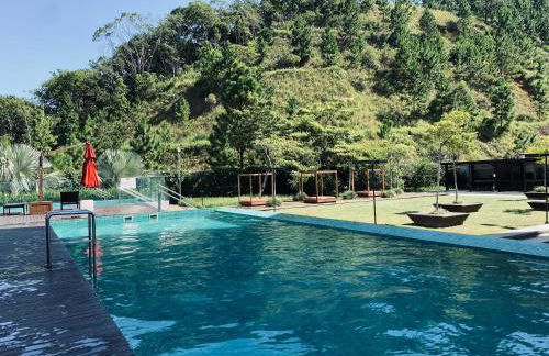 The Green Hill Apartamento na Praia Brava com Piscinas Playground e Academia - Foto 27