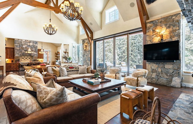 Twin Creeks Ranch Luxury Aspen Group Retreat 25-acres Guest House - Foto 3