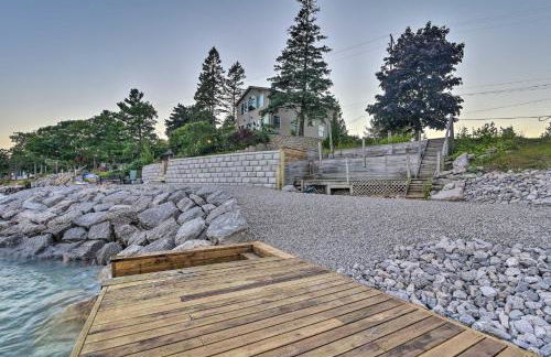 East Tawas Cabin with Lake Huron Access and Views - Foto 24