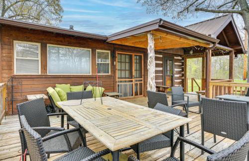 Country Escape Log Cabin Near Kentucky Lake! - Foto 2