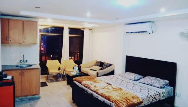 HS Global Apartments - Foto 2, Habitación