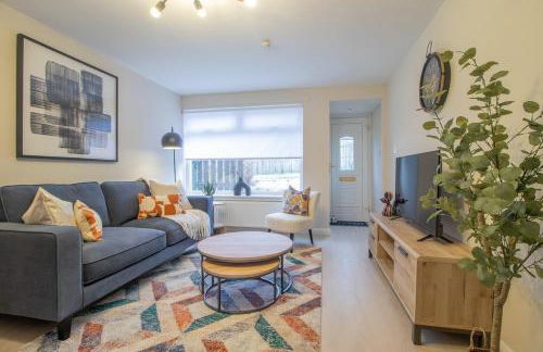 Hawick Apartment- 2-Bed in Coatbridge, Mins from Motorway to Glasgow - Foto 13