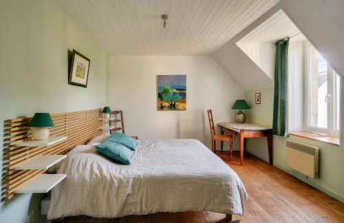 À 700m de la plage, charmante maison pour 6 - Foto 12