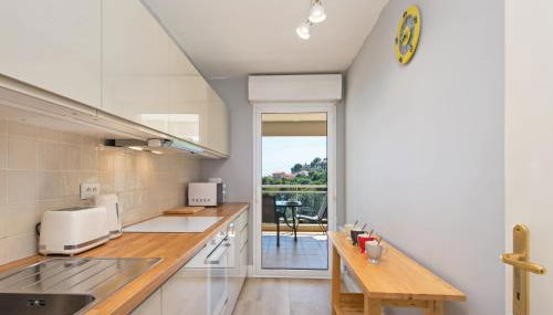 BEAUSEJOUR - Splendide 2 pièces - Piscine - Parking - Vue mer - Foto 5