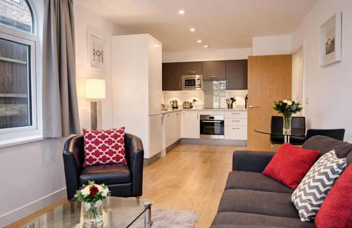 Roomspace Serviced Apartments - Swan House - Photo 28