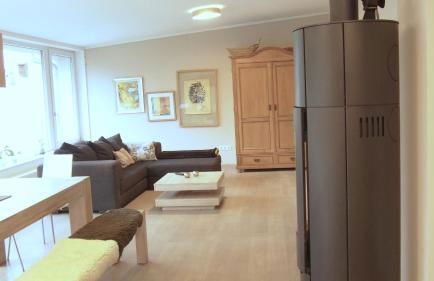 Wohnung mit Sauna, Garten & Schwimmteich - Foto 4