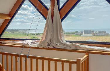 Villa du Menhir, vue panoramique sur la mer - WarmHouse - Foto 23