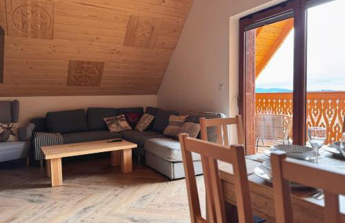 Apartamenty na Soszowie, Wisła - widokowe miejsce z Balią & Prywatną Sauną, obok stoku narciarskiego i Bike Parku, dla max 16 osób - Foto 73