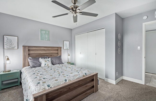 Palm Tree Paradise Heated spa Pool Firepit - Foto 27