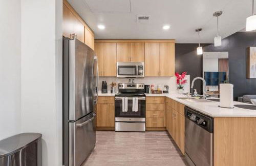 1BR Escape w Parking, Near Temple Sq & Delta Ctr - Foto 12